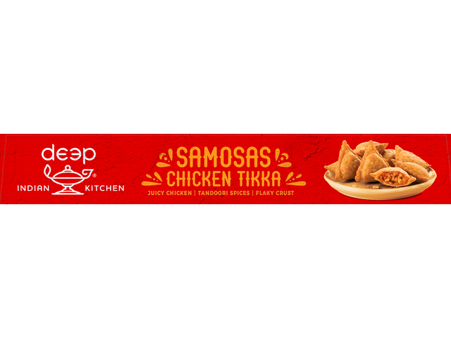 Chicken Tikka Samosas (8 pieces) (7.5oz)