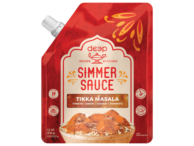 Tikka Masala Simmer Sauce (12oz)