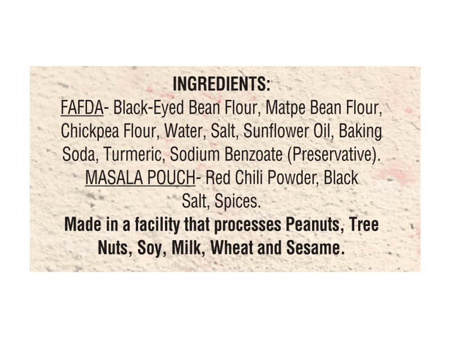 Deep Chorafali Fafda 7 oz.