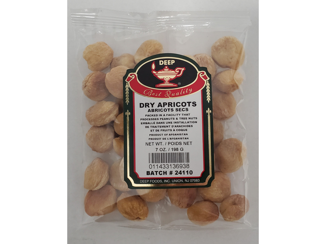 Dry Apricots 7 oz