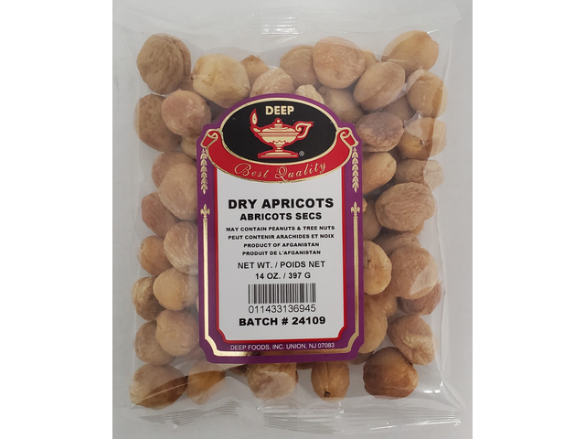 Dry Apricots 14 oz