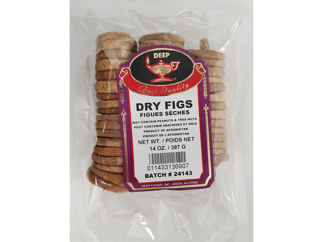 Dry Figs 14 oz