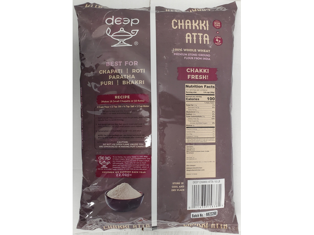 Chapati Flour(Chakki Atta)10lb