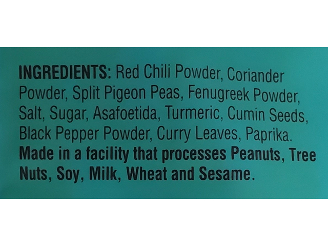 Rasam Powder (3.5oz)