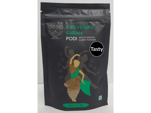 Karivepaku Karam Podi (3.5oz)