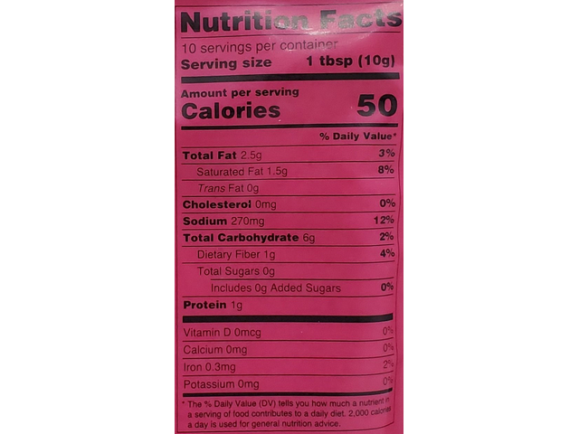 Gun Powder Podi (3.5oz)