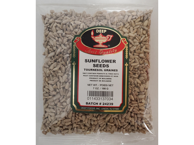 Sunflower Seeds 7 oz