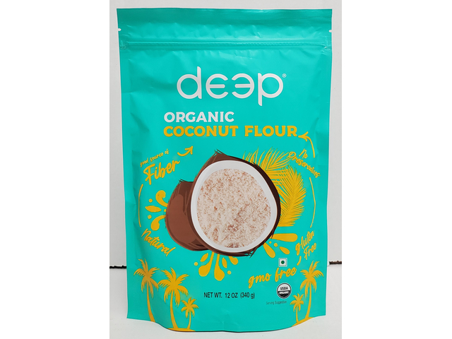 Organic Coconut Flours 12 oz