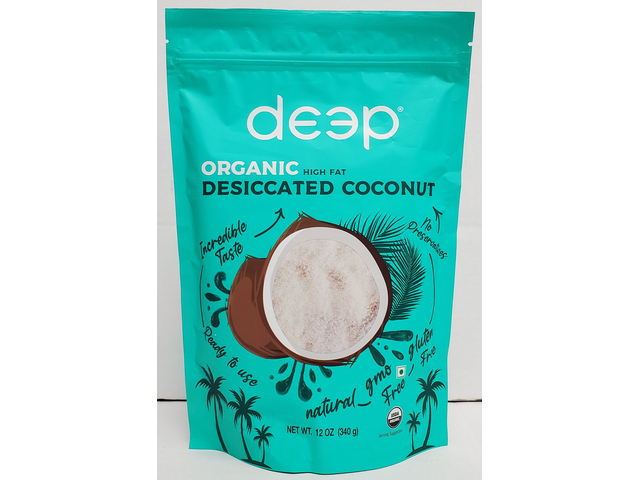 OrganicDesiccatedCoconutHighFat12oz
