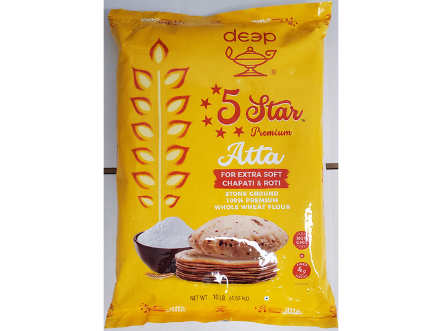 5 Star Premium Atta 10Lb