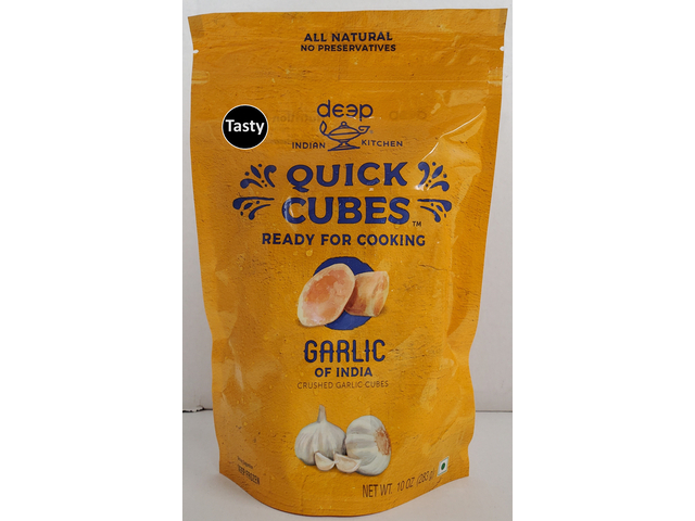 Quick Cubes-Garlic 10Oz