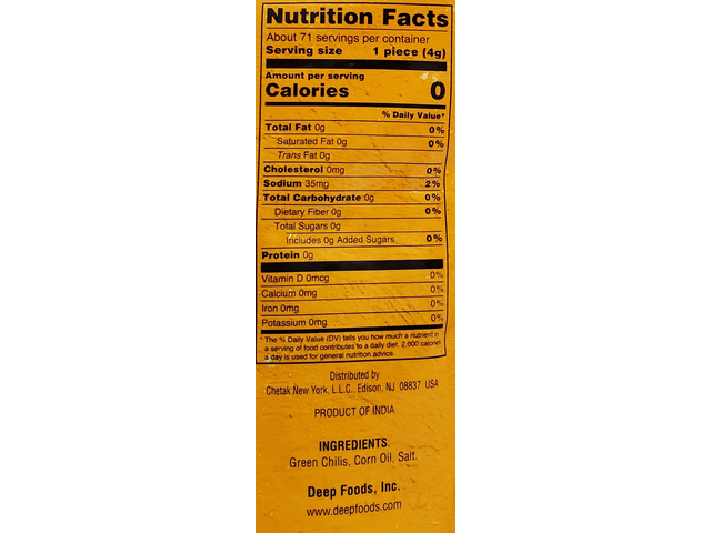 Quick Cubes-Green Chili 10Oz