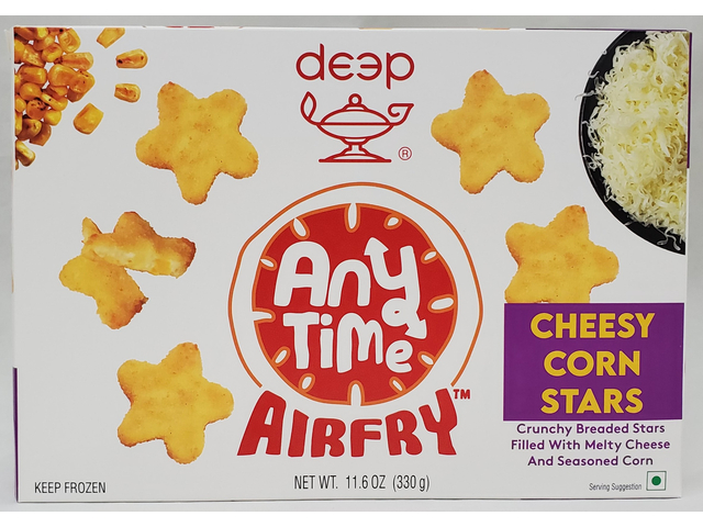 Cheesy Corn Stars (11.6oz)