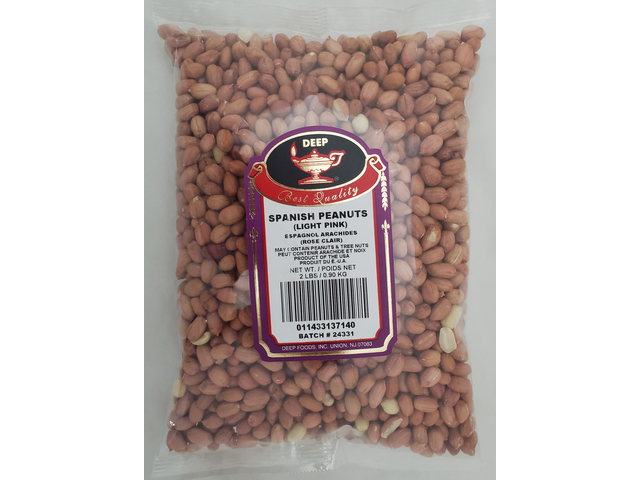 Spanish Peanuts Small Pink 2 lb