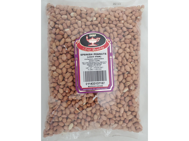 Spanish Peanuts Small Pink 4 lb