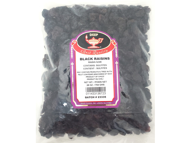 Black Raisins 28 oz.