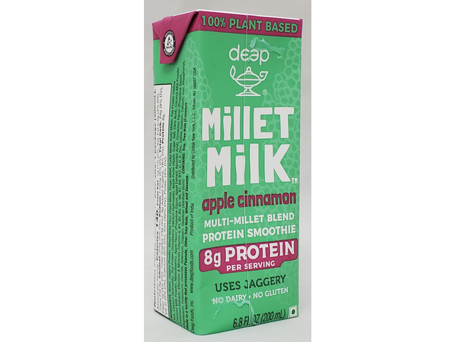 Millet Milk Apple Cinnamon (6.8 fl oz)