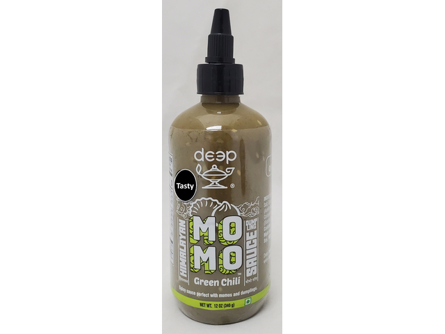 Green Chili Momo Sauce (12oz)