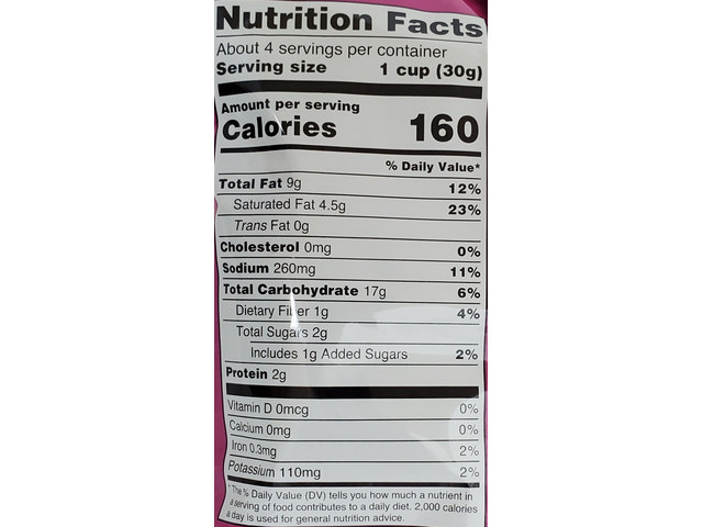 Chip Away-Thai Sweet Chili 4.6Oz