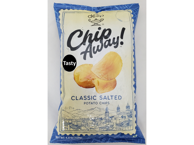 Chip Away-Classic Salted 4.6Oz