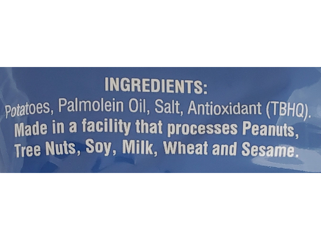 Chip Away-Classic Salted 4.6Oz