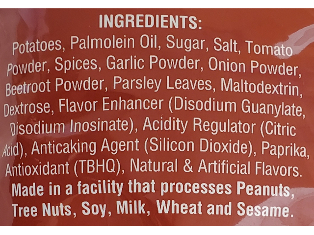 Chip Away-Bloody Mary Tomato4.6Oz