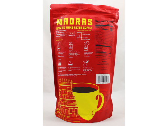Madras Filter Coffee (17.6oz)