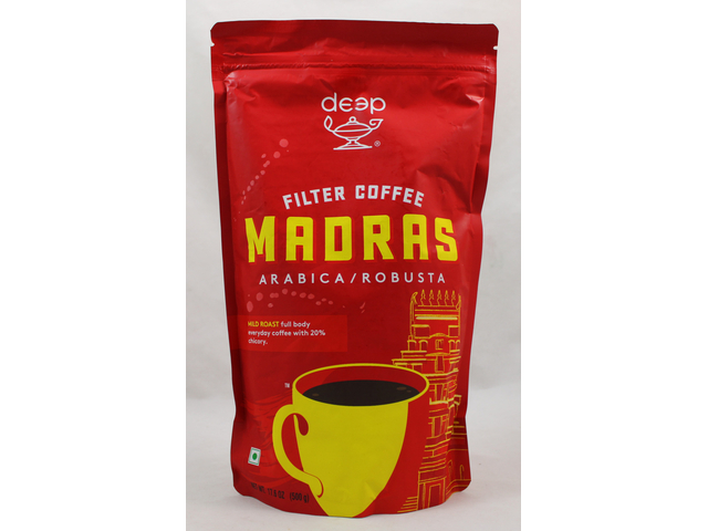 Madras Filter Coffee (17.6oz)