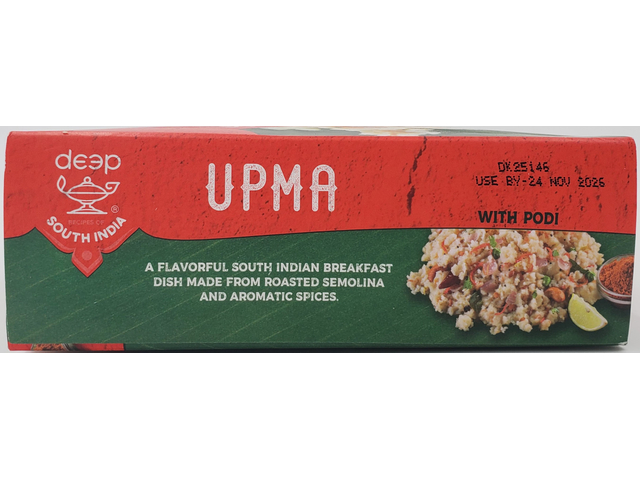 Upma with Podi powder 10 Oz