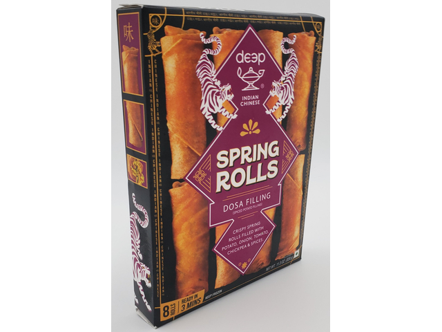 Spring Rolls Dosa Filling