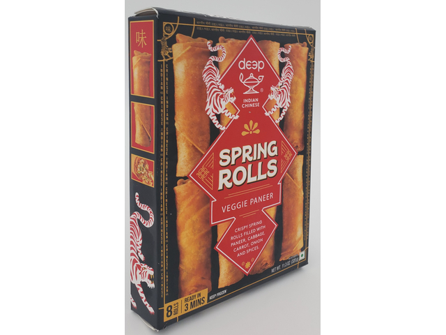 Spring Rolls Veggie Paneer