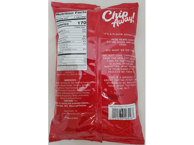 Chip Away-Indori Masala 4.6Oz