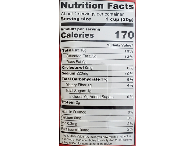 Chip Away-Indori Masala 4.6Oz