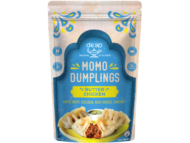 Butter Chicken Momo Dumplings