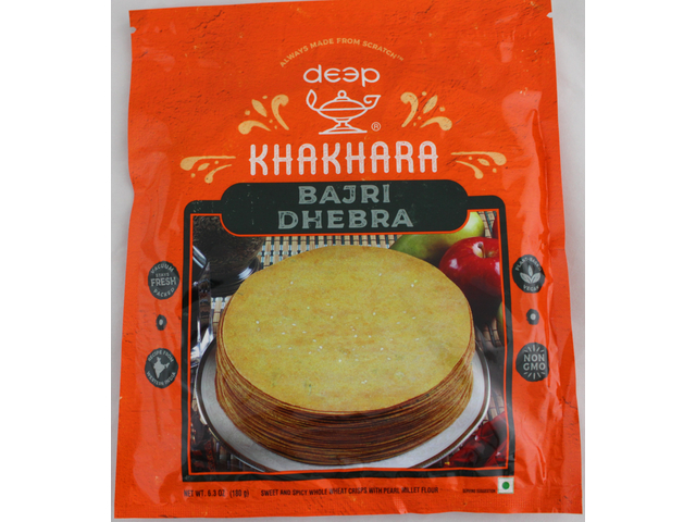 Bajri Dhebra Khakhara (6.3oz)