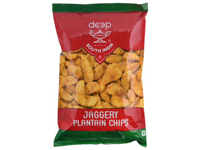 Jaggery Plantain Chips (7oz)