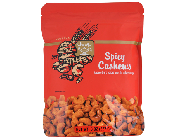 Spicy Cashews Red Pepper (8oz)