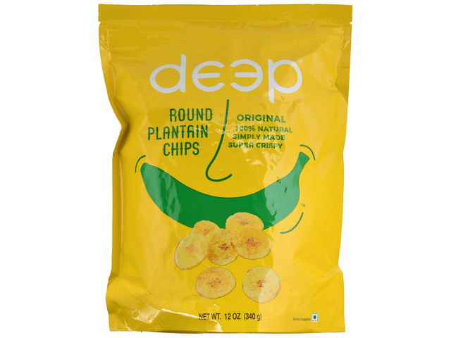 Round Plantain Chips (12oz)