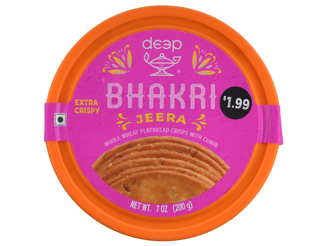 Jeera Bhakri (7oz)