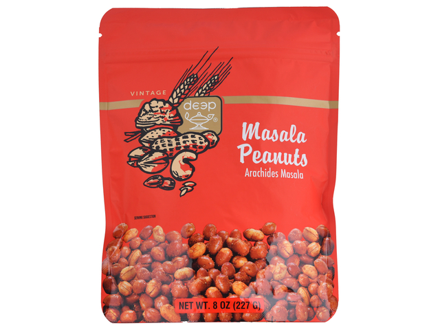 Masala Peanuts (8oz)