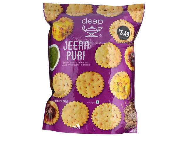 Jeera Puri (12oz)