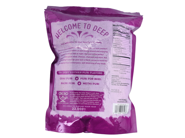 Jeera Puri (12oz)