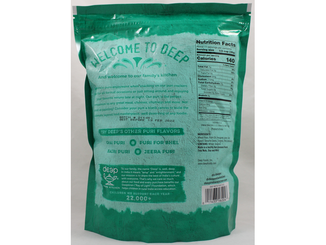 Methi Puri (12oz)