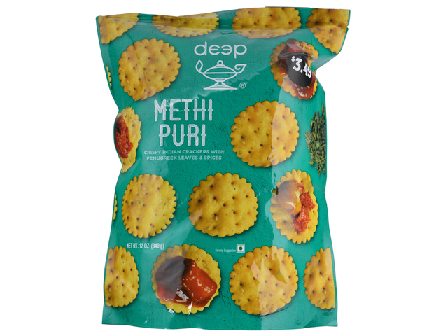 Methi Puri (12oz)