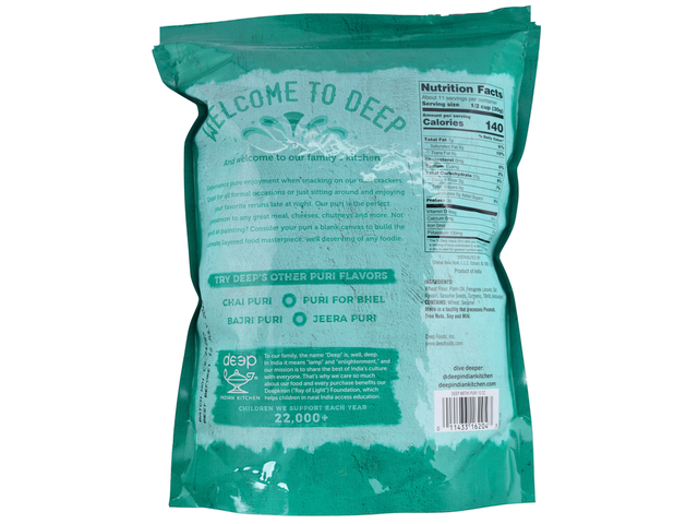 Methi Puri (12oz)