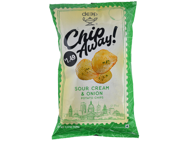 Chip Away Sour Cream Onion (4.6oz)