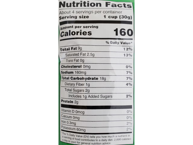 Chip Away Sour Cream Onion (4.6oz)
