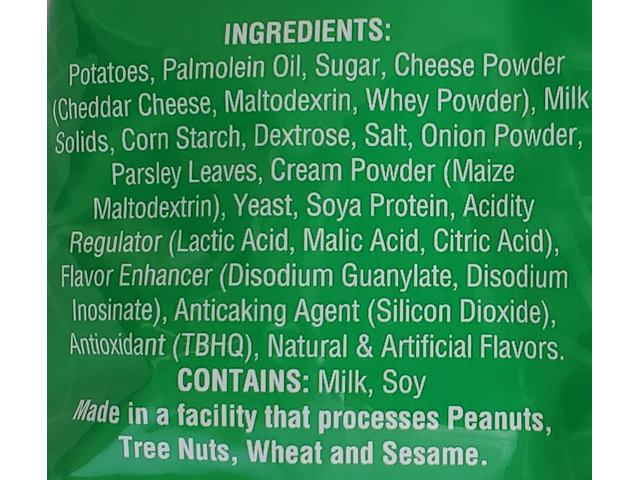 Chip Away Sour Cream Onion (4.6oz)