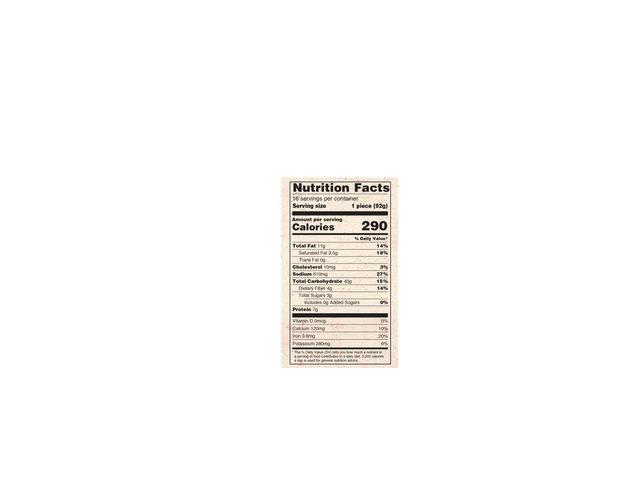 Paneer Paratha Family Pack (16 pieces) (51.9oz)