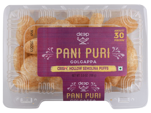 Pani Puri Golgappa (about 30 pieces) (3.5oz)